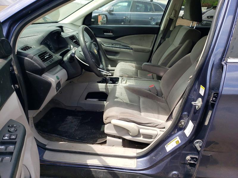 2012 Honda Cr-v მანქანა იყიდება აუქციონზე, vin: 5J6RM4H56CL007177, აუქციონის ნომერი: 54545166