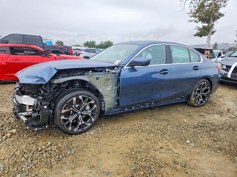 Aukcja sprzedaży 2026 Bmw 330i, vin: WBA13LA02TFW21766, numer aukcji: 54985656