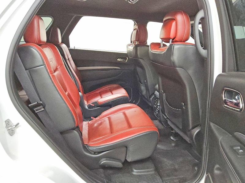 Продажа на аукционе авто 2018 Dodge Durango, vin: 1C4SDJGJ1JC291836, номер лота: 52436416