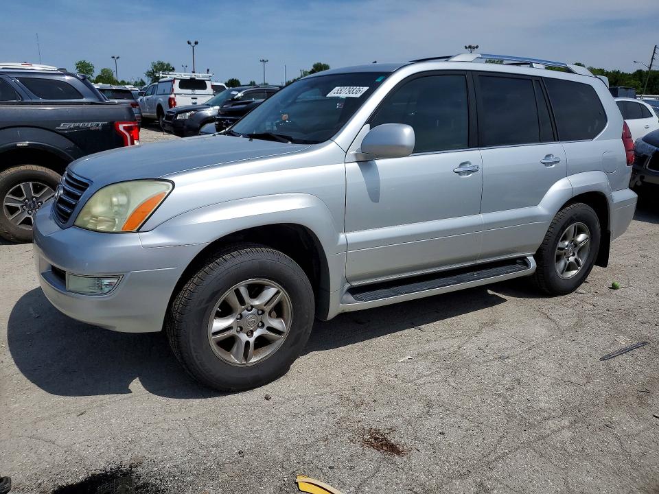 Продажа на аукционе авто 2008 Lexus Gx, vin: JTJBT20X580166564, номер лота: 55279836