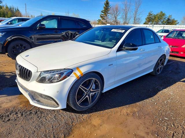2017 Mercedes-benz C მანქანა იყიდება აუქციონზე, vin: 55SWF6EB3HU196453, აუქციონის ნომერი: 52706476