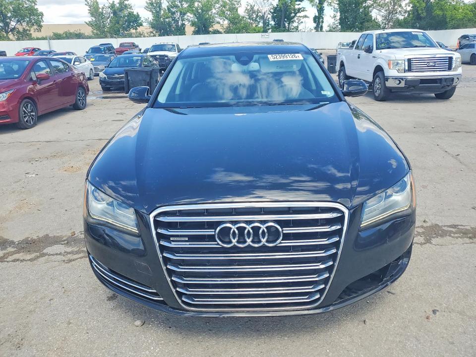 Продаж на аукціоні авто 2013 Audi A8, vin: WAURGAFD9DN034088, номер лоту: 52399126