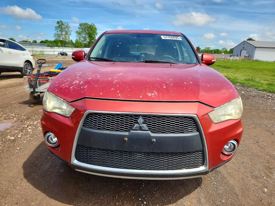 2012 Mitsubishi Outlander მანქანა იყიდება აუქციონზე, vin: JA4JS4AX5CU000309, აუქციონის ნომერი: 54768896