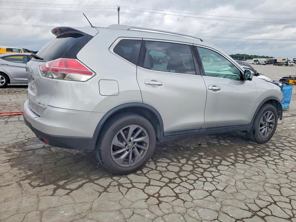 Продажа на аукционе авто 2016 Nissan Rogue, vin: 5N1AT2MV1GC830908, номер лота: 55001676