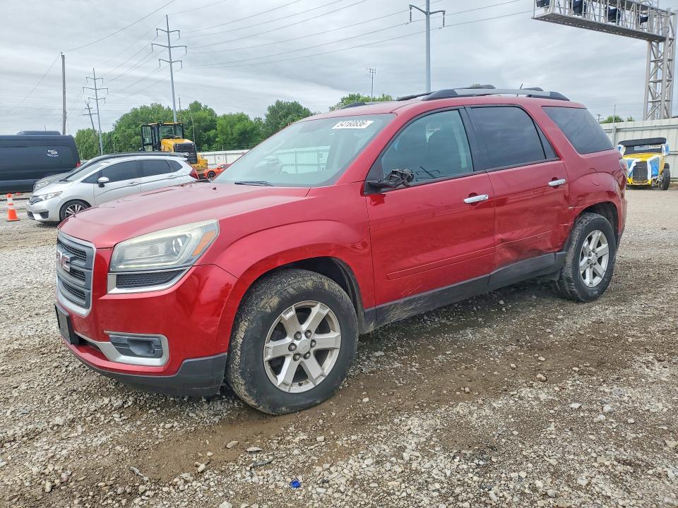 54160836 :رقم المزاد ، 1GKKRNED2DJ266521 vin ، 2013 Gmc Acadia مزاد بيع