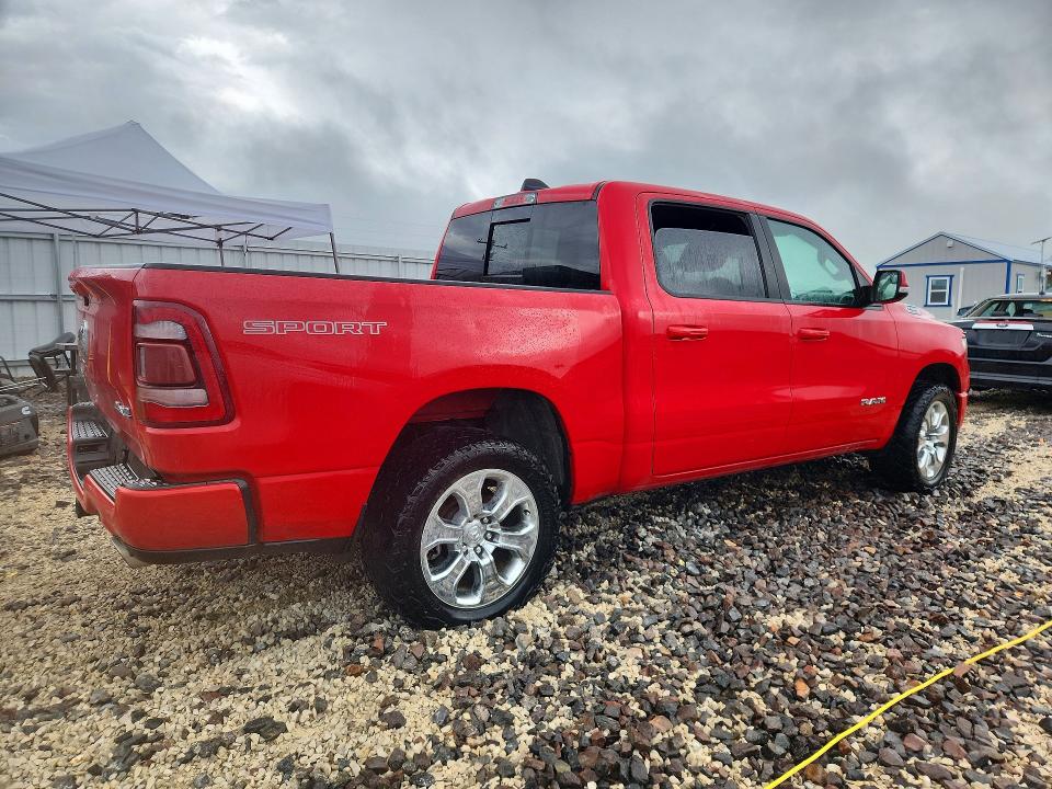 Продажа на аукционе авто 2020 Ram 1500, vin: 1C6SRFFT1LN377972, номер лота: 53831106