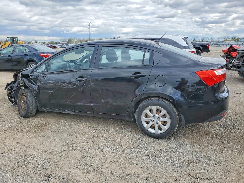 Aukcja sprzedaży 2013 Kia Rio, vin: KNADM4A38D6235798, numer aukcji: 53520796