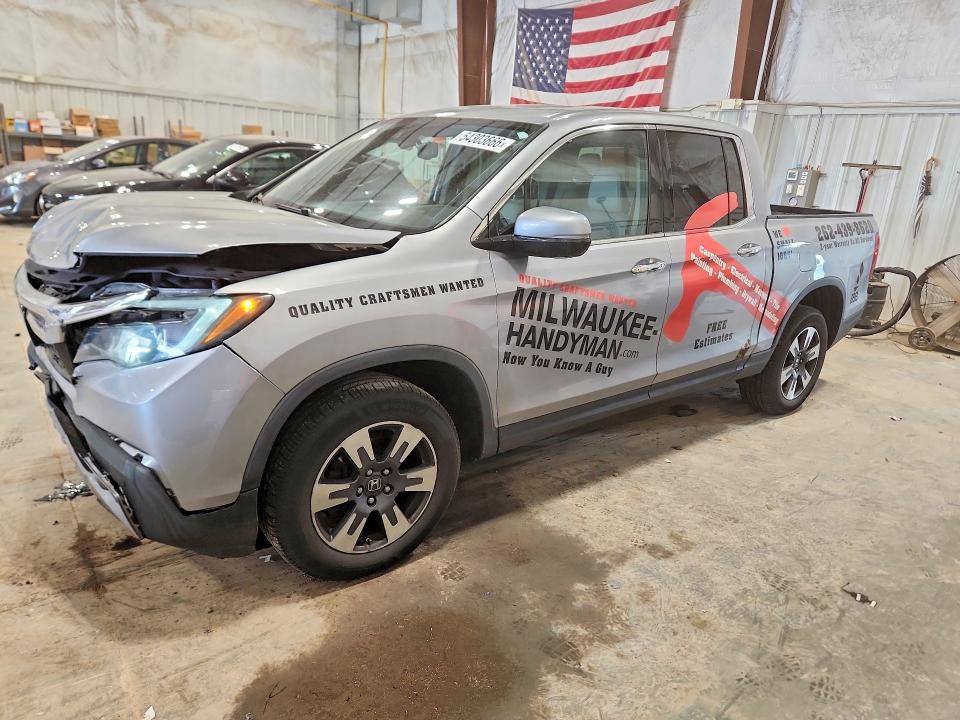 Продажа на аукционе авто 2017 Honda Ridgeline, vin: 5FPYK3F77HB029079, номер лота: 54303666