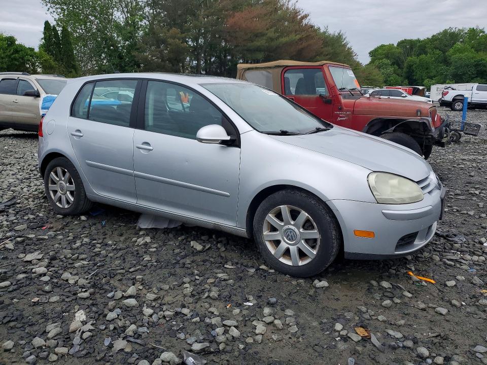 2008 Volkswagen Rabbit მანქანა იყიდება აუქციონზე, vin: WVWDB71K38W334536, აუქციონის ნომერი: 54147206