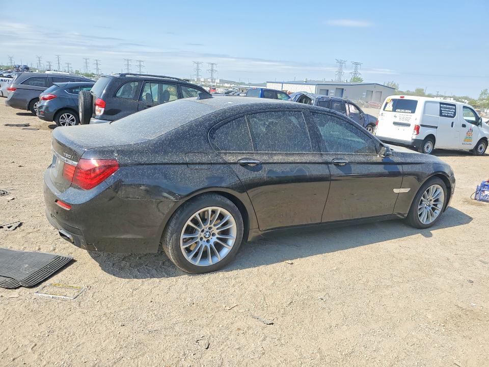 Aukcja sprzedaży 2013 Bmw 750, vin: WBAYB6C59DD224032, numer aukcji: 53431076