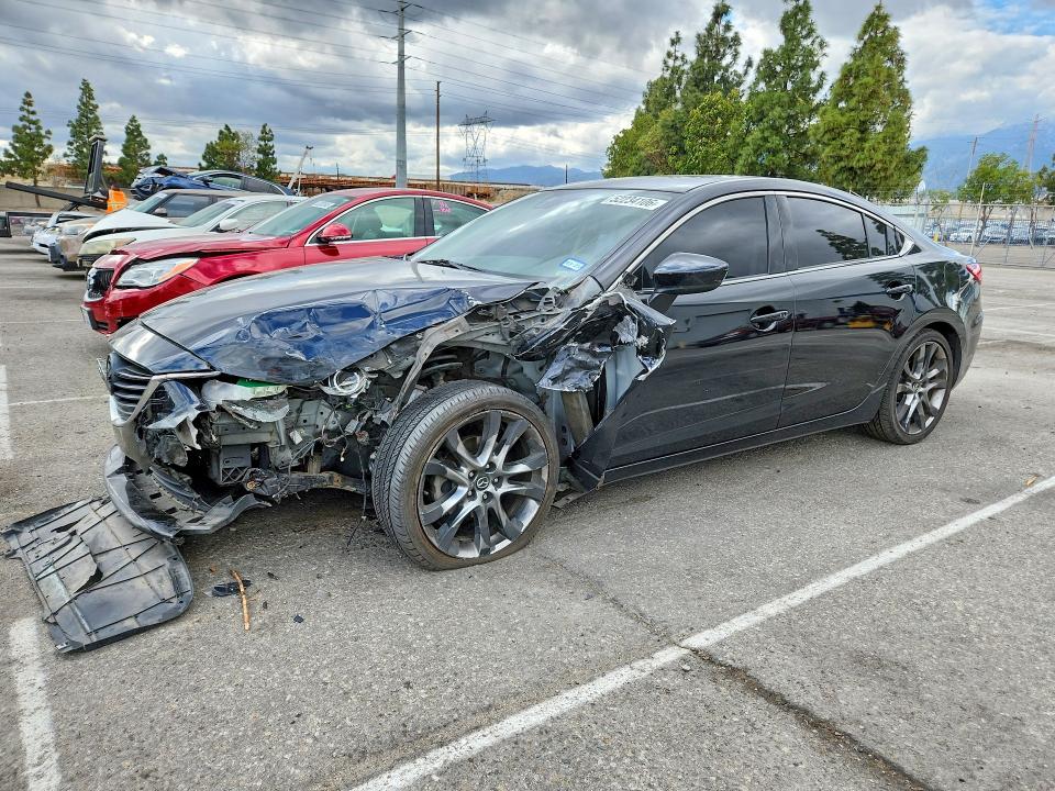 Продаж на аукціоні авто 2014 Mazda 6, vin: JM1GJ1W6XE1121682, номер лоту: 52234106