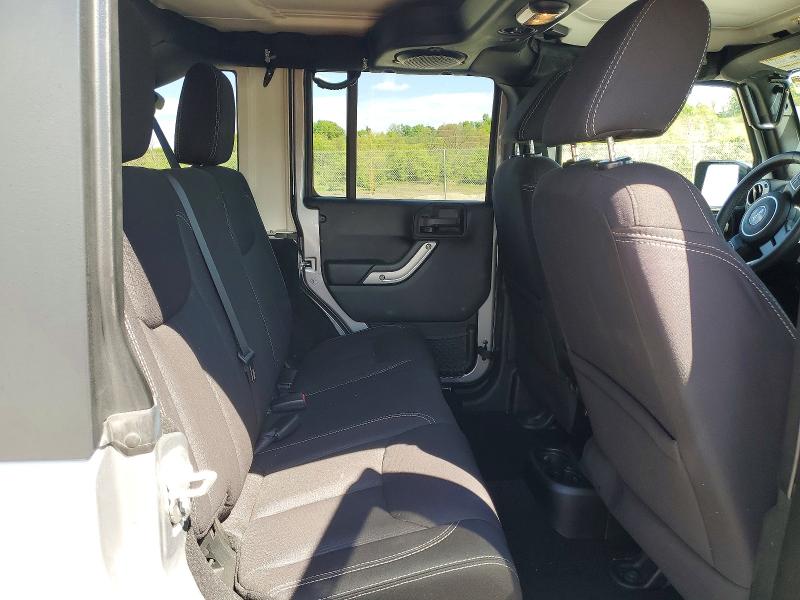 Продажа на аукционе авто 2014 Jeep Wrangler Unlimited, vin: 1C4BJWEGXEL203451, номер лота: 53131006
