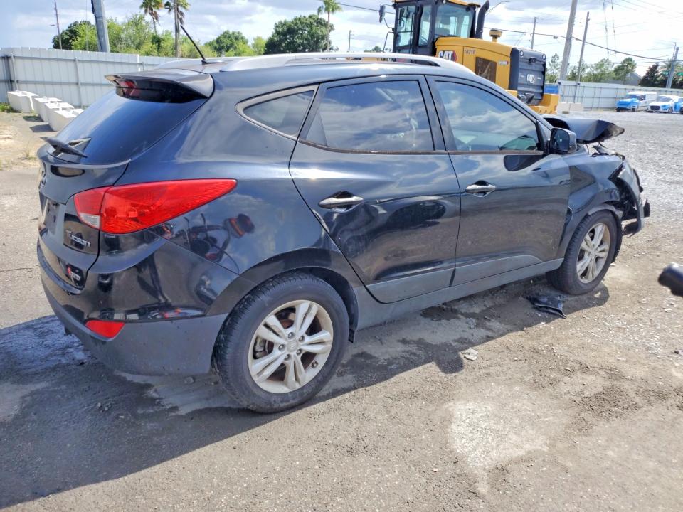 Продажа на аукционе авто 2011 Hyundai Tucson, vin: KM8JUCAC3BU309472, номер лота: 54598246
