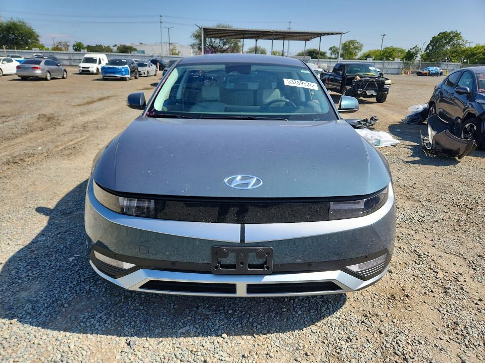 2023 Hyundai Ioniq მანქანა იყიდება აუქციონზე, vin: KM8KNDAF0PU154176, აუქციონის ნომერი: 53289536