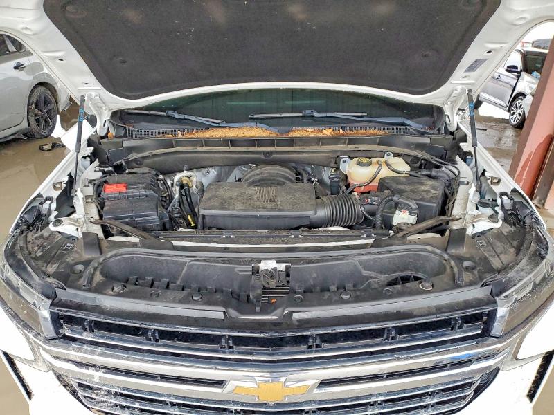 52191376 :رقم المزاد ، 1GNSCNKD6NR340681 vin ، 2022 Chevrolet Tahoe مزاد بيع