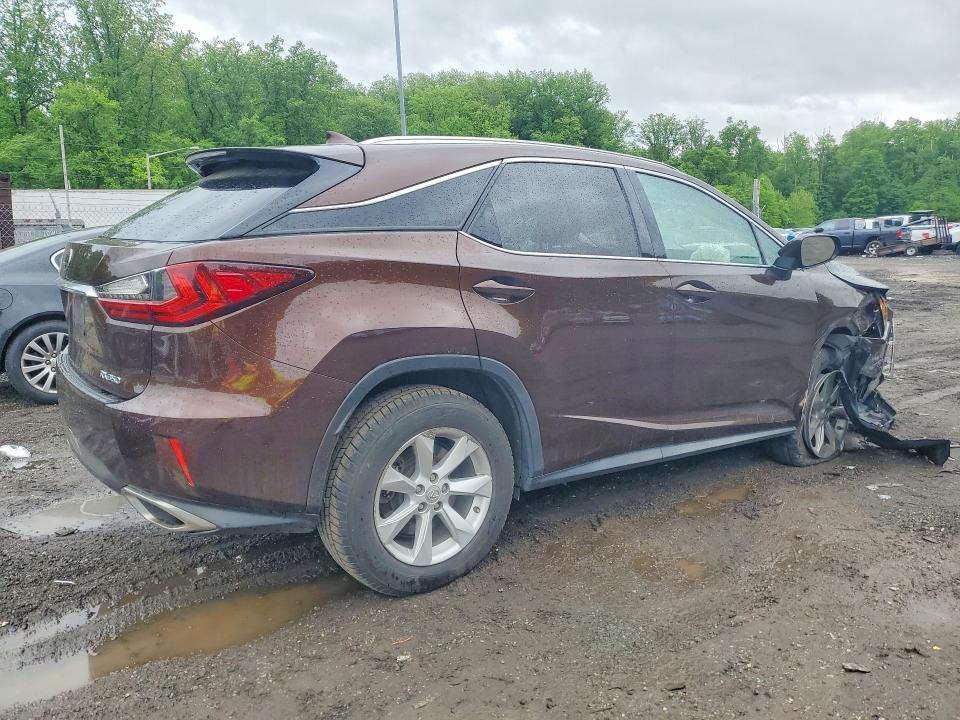 Aukcja sprzedaży 2017 Lexus Rx 350, vin: 2T2BZMCA8HC107014, numer aukcji: 52540246