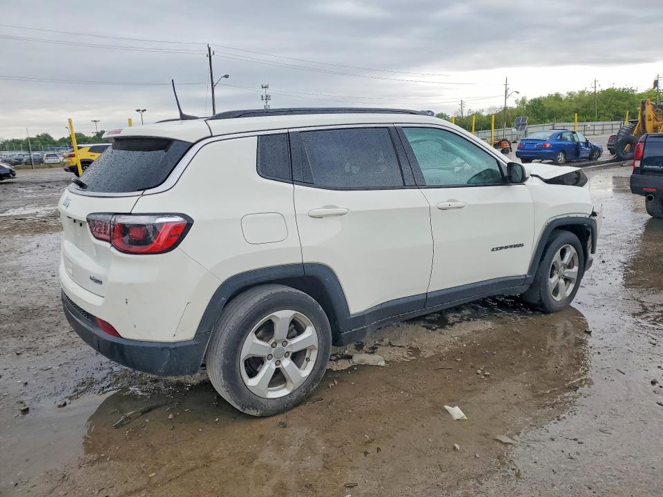 Aukcja sprzedaży 2019 Jeep Compass, vin: 3C4NJCBB9KT736511, numer aukcji: 53615956