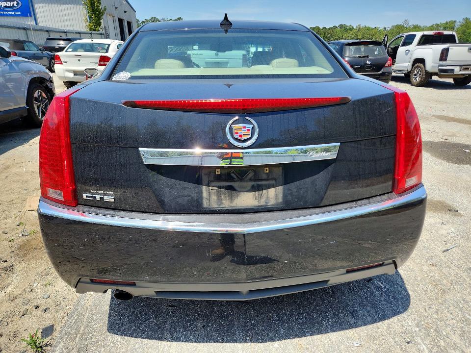 2011 Cadillac Cts მანქანა იყიდება აუქციონზე, vin: 1G6DE5EY0B0116559, აუქციონის ნომერი: 52265296
