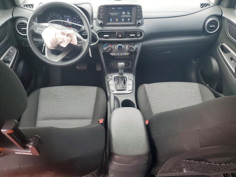 2018 Hyundai Kona მანქანა იყიდება აუქციონზე, vin: KM8K12AA1JU123403, აუქციონის ნომერი: 52202436