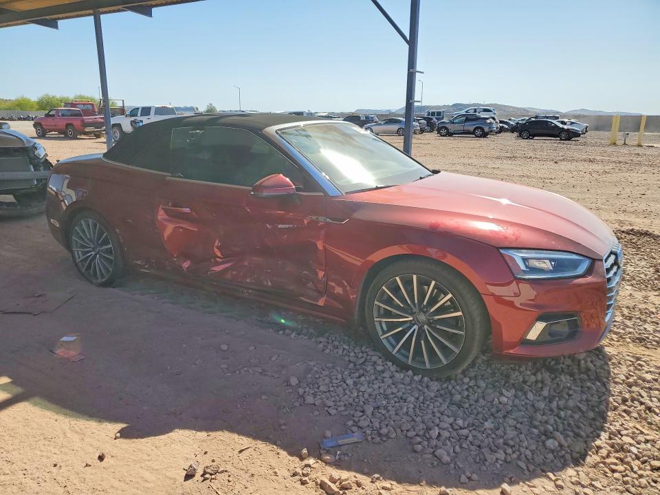 Aukcja sprzedaży 2018 Audi A5, vin: WAU2NGF5XJN004399, numer aukcji: 54169936