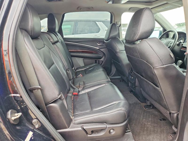 54660436 :رقم المزاد ، 5FRYD3H47FB002742 vin ، 2015 Acura Mdx مزاد بيع