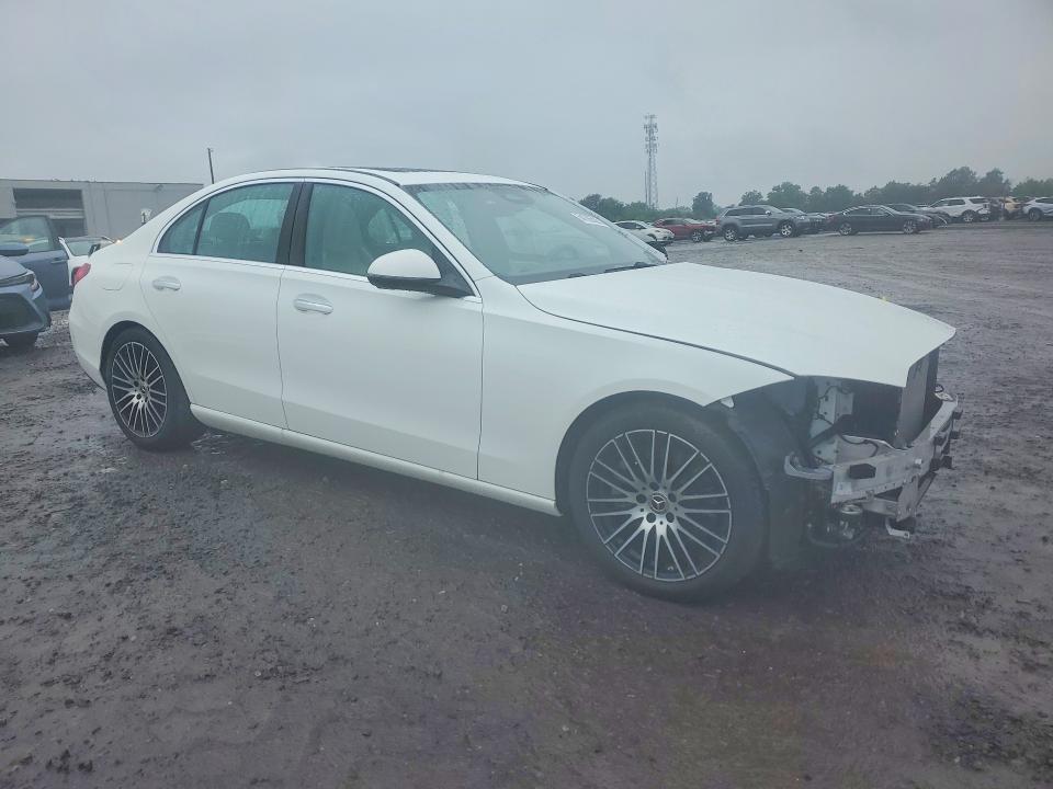 2024 Mercedes-benz C მანქანა იყიდება აუქციონზე, vin: W1KAF4HB6RR233959, აუქციონის ნომერი: 54766526