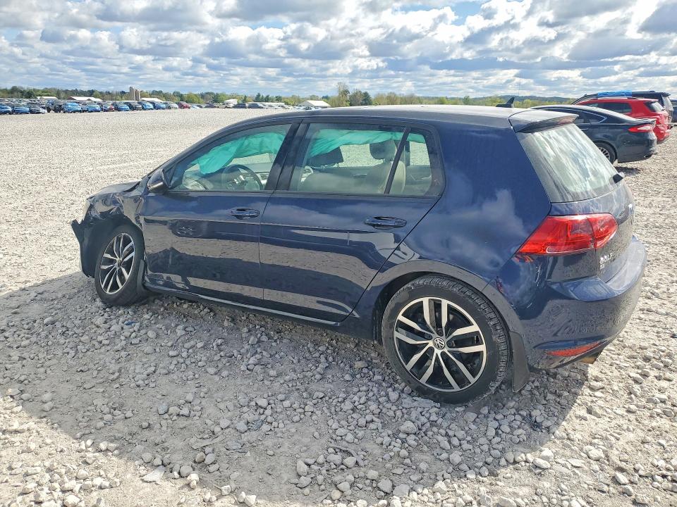 Продаж на аукціоні авто 2016 Volkswagen Golf, vin: 3VW217AU1GM037000, номер лоту: 52122856