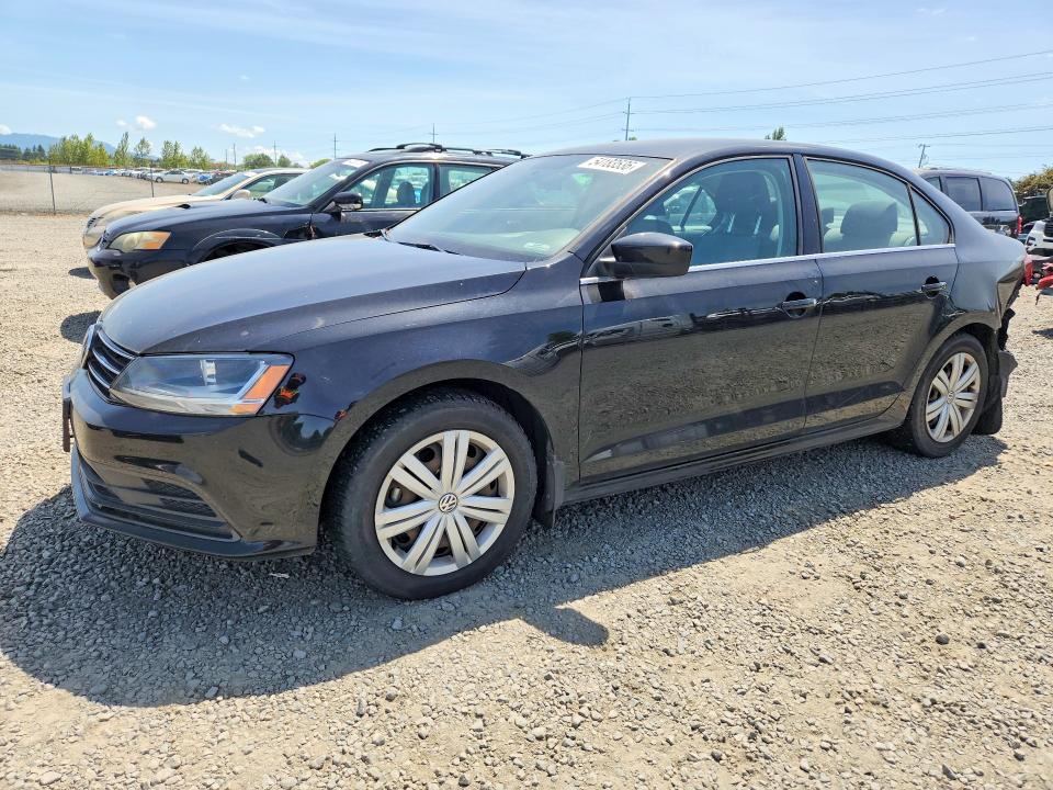 2017 Volkswagen Jetta მანქანა იყიდება აუქციონზე, vin: 3VW2B7AJ1HM405695, აუქციონის ნომერი: 54183536