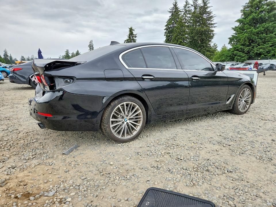 2017 Bmw 530 მანქანა იყიდება აუქციონზე, vin: WBAJA7C33HWA69967, აუქციონის ნომერი: 55399856