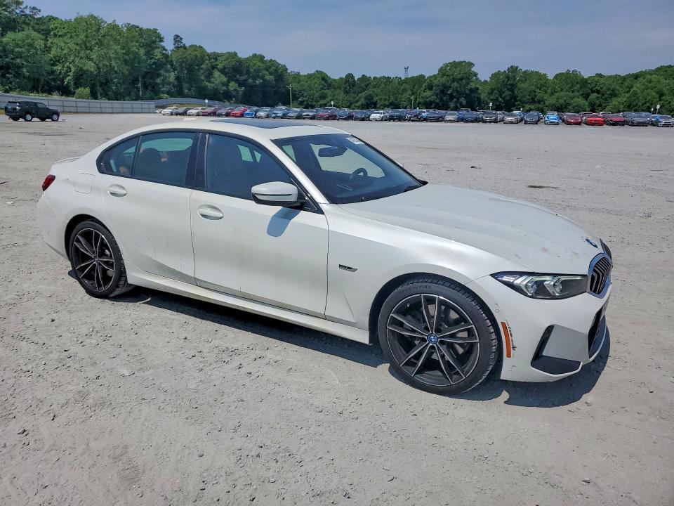 2023 Bmw 330e მანქანა იყიდება აუქციონზე, vin: 3MW39FF04P8D17063, აუქციონის ნომერი: 54285746