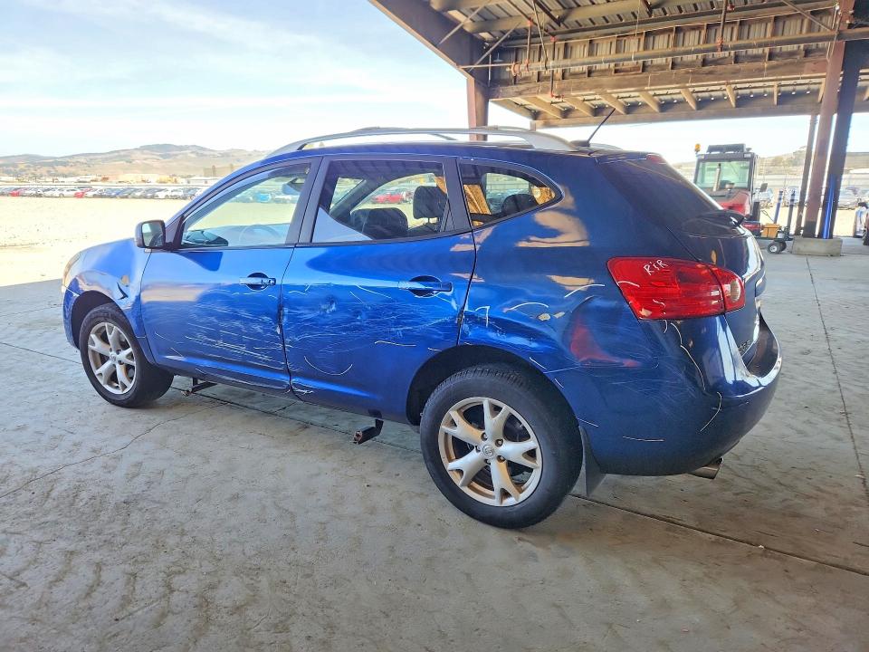 Aukcja sprzedaży 2008 Nissan Rogue, vin: JN8AS58V68W112245, numer aukcji: 51904686