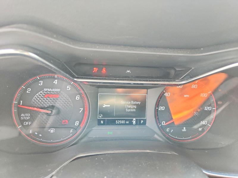 54002106 :رقم المزاد ، KL79MTSLXNB098399 vin ، 2022 Chevrolet Trailblazer مزاد بيع