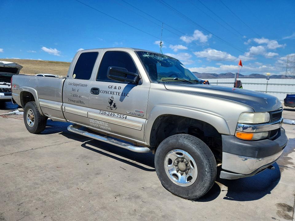 52779016 :رقم المزاد ، 1GCHK29191E335380 vin ، 2001 Chevrolet Silverado مزاد بيع