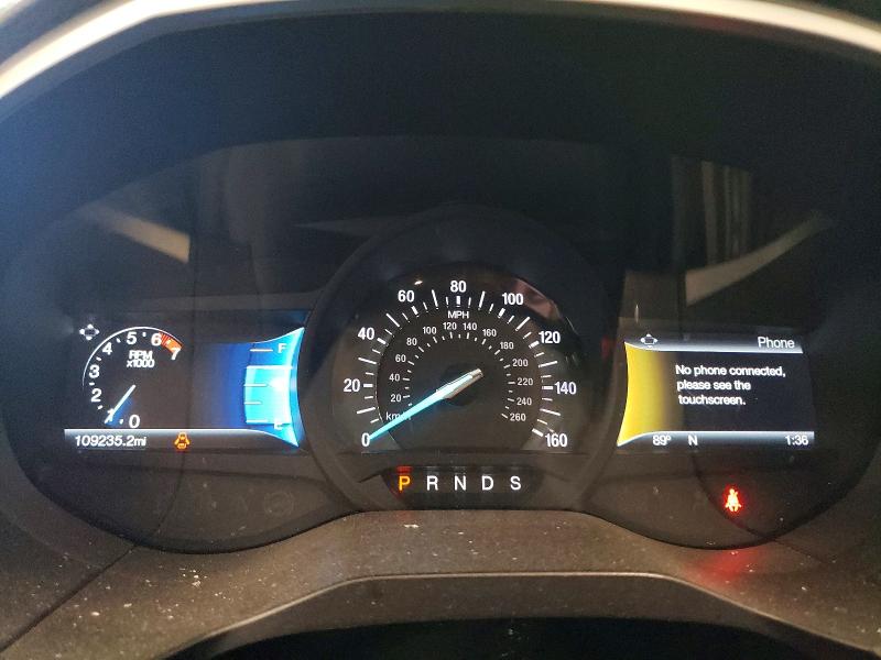 54751516 :رقم المزاد ، 2FMPK4J87HBC04904 vin ، 2017 Ford Edge مزاد بيع