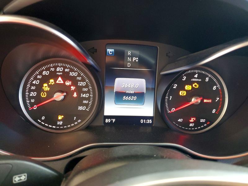 52155526 :رقم المزاد ، WDDWJ4JBXHF389971 vin ، 2017 Mercedes-benz C مزاد بيع