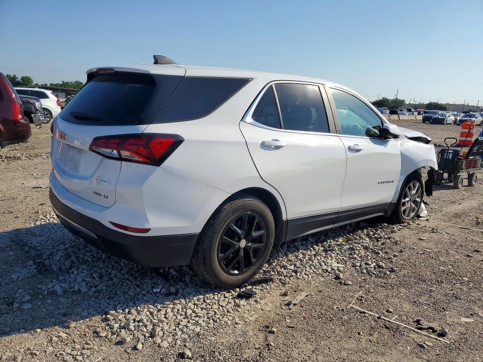 2022 Chevrolet Equinox მანქანა იყიდება აუქციონზე, vin: 3GNAXUEV1NL207011, აუქციონის ნომერი: 53374596