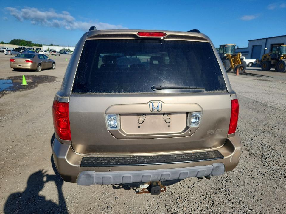Продаж на аукціоні авто 2004 Honda Pilot, vin: 2HKYF18554H539875, номер лоту: 53456296