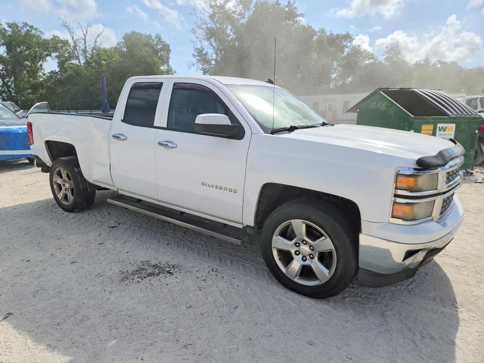 2014 Chevrolet Silverado მანქანა იყიდება აუქციონზე, vin: 1GCRCREC4EZ337781, აუქციონის ნომერი: 54655866