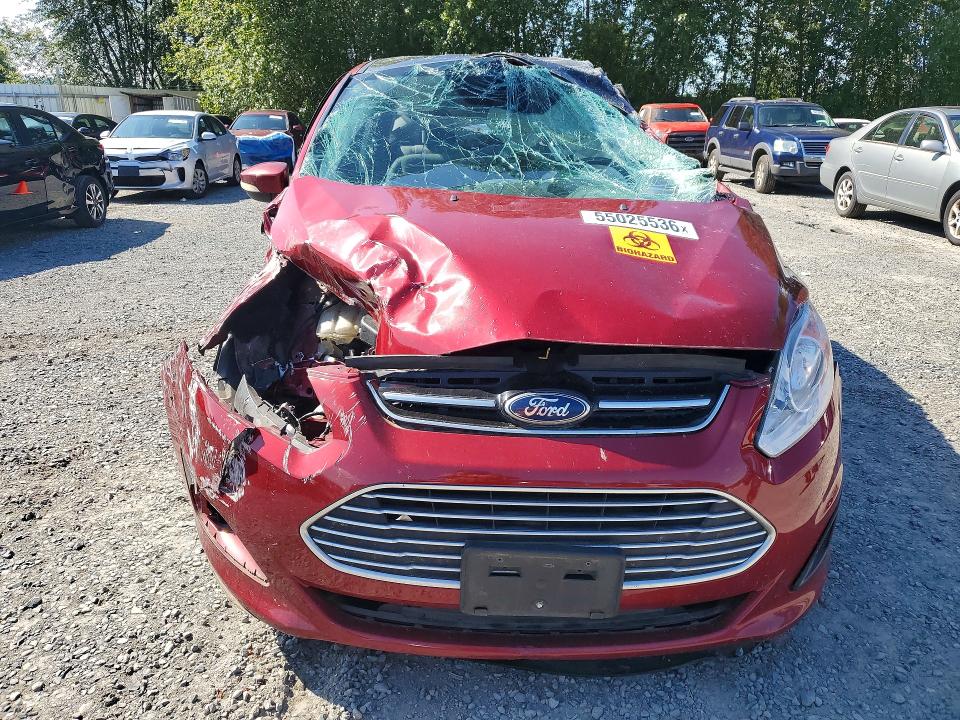 2015 Ford C-max მანქანა იყიდება აუქციონზე, vin: 1FADP5AU2FL116034, აუქციონის ნომერი: 55025536