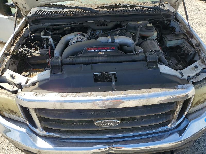2004 Ford F250 მანქანა იყიდება აუქციონზე, vin: 1FTNW21P84EC11306, აუქციონის ნომერი: 53283846
