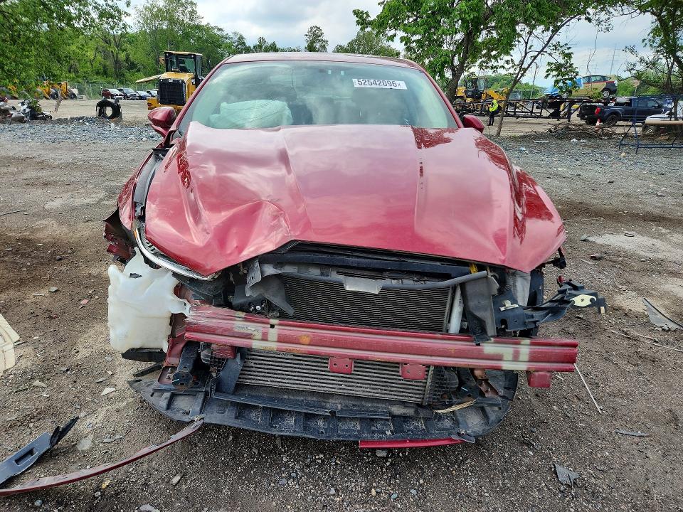 Продажа на аукционе авто 2016 Ford Fusion, vin: 3FA6P0T99GR243080, номер лота: 52542096
