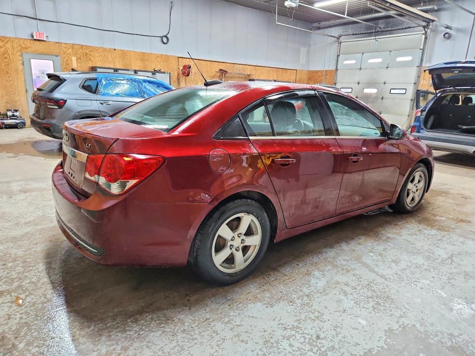 Aukcja sprzedaży 2016 Chevrolet Cruze Limited, vin: 1G1PE5SB8G7207385, numer aukcji: 52660566