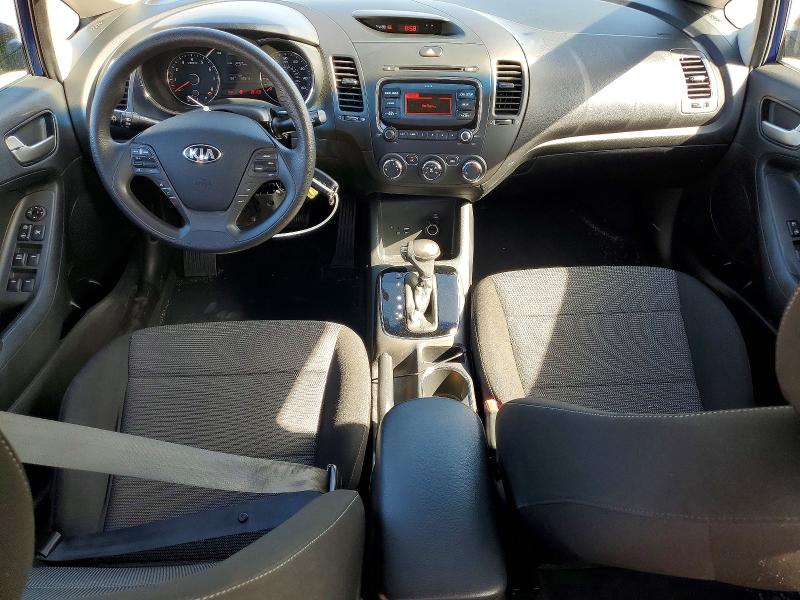 55311726 :رقم المزاد ، 3KPFK4A79JE203940 vin ، 2018 Kia Forte مزاد بيع