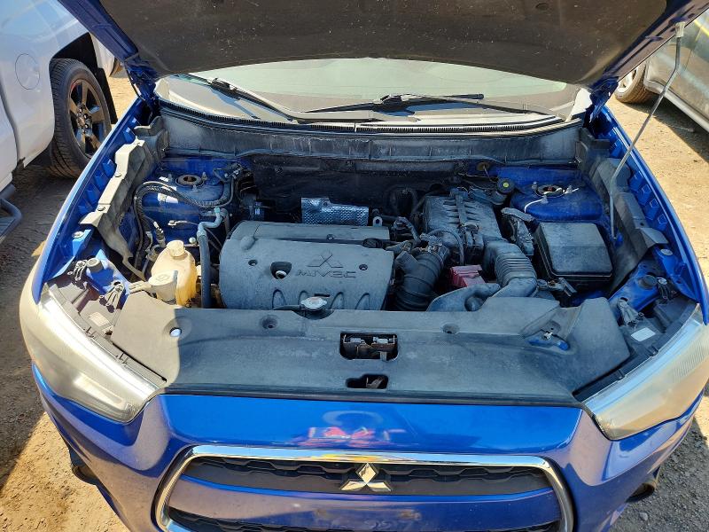 2015 Mitsubishi Outlander Sport მანქანა იყიდება აუქციონზე, vin: 4A4AP3AU6FE018350, აუქციონის ნომერი: 54995206