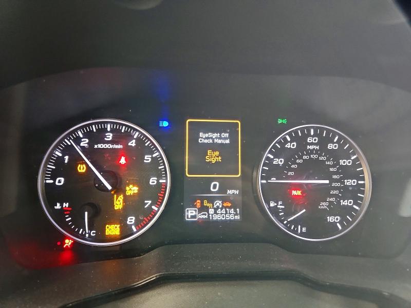 53794856 :رقم المزاد ، 4S4BTAEC6L3178907 vin ، 2020 Subaru Outback مزاد بيع