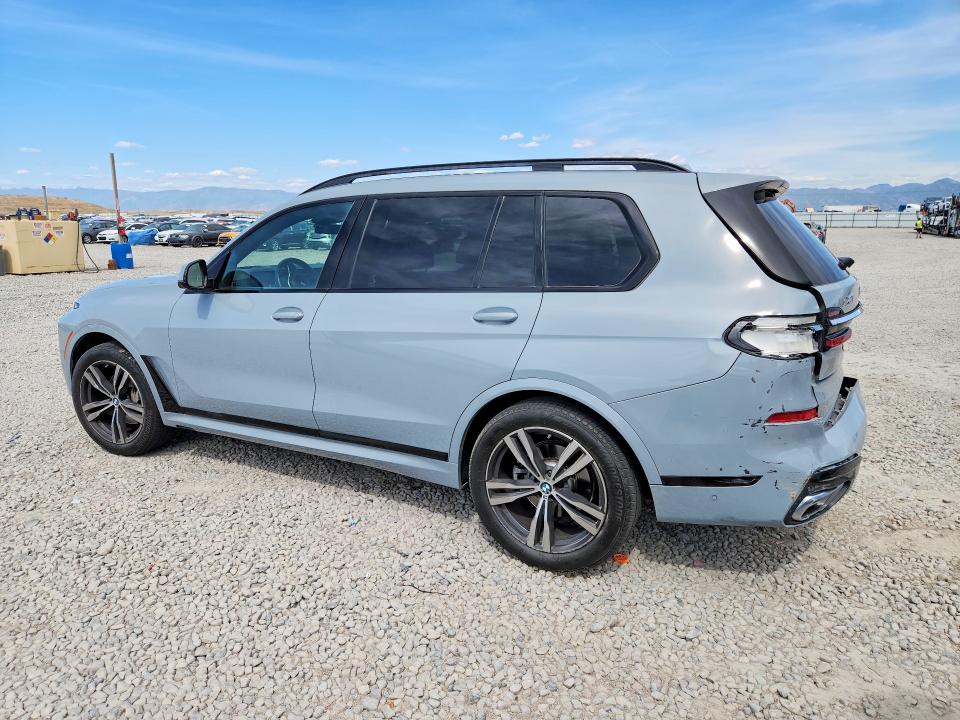 2023 Bmw X7 მანქანა იყიდება აუქციონზე, vin: 5UX23EM07P9P76086, აუქციონის ნომერი: 53965066