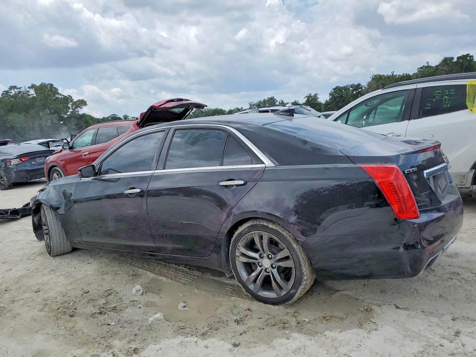 52662266 :رقم المزاد ، 1G6AS5SS7G0191083 vin ، 2016 Cadillac Cts مزاد بيع