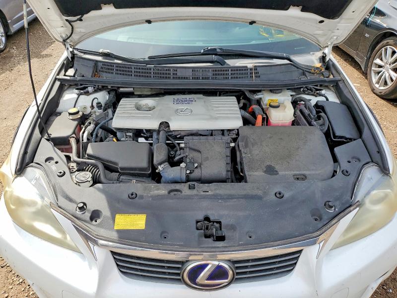 2013 Lexus Ct მანქანა იყიდება აუქციონზე, vin: JTHKD5BH1D2164671, აუქციონის ნომერი: 53916676