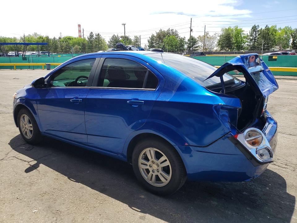 Продажа на аукционе авто 2016 Chevrolet Sonic, vin: 1G1JC5SB1G4156633, номер лота: 53610166