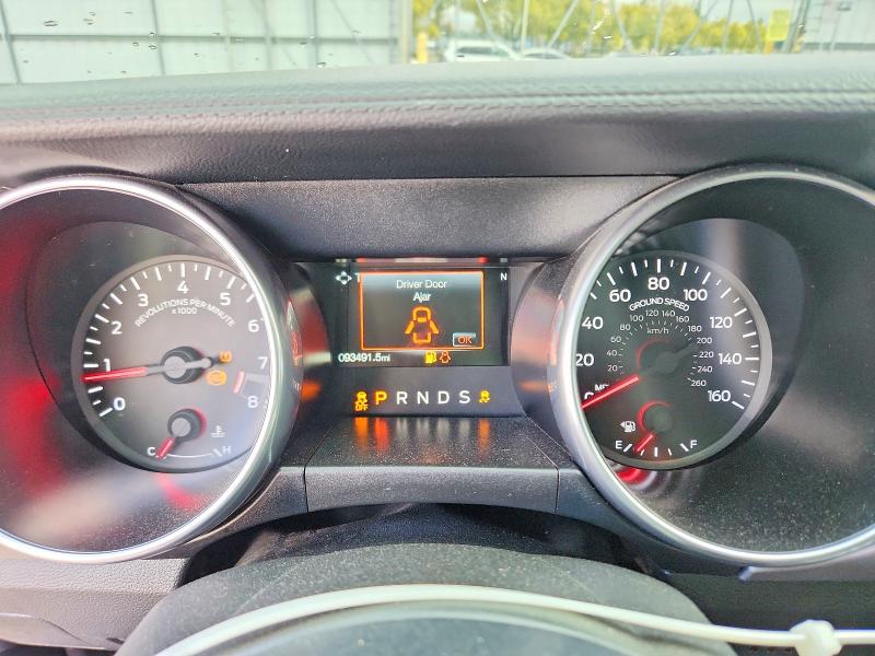 2018 Ford Mustang მანქანა იყიდება აუქციონზე, vin: 1FA6P8CF6J5172404, აუქციონის ნომერი: 52083026